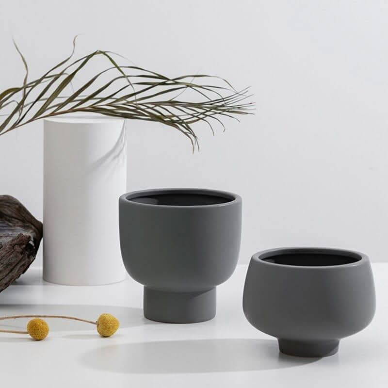 Lisslune | DALINA – Timeless ceramic vase for a stylish ambiance