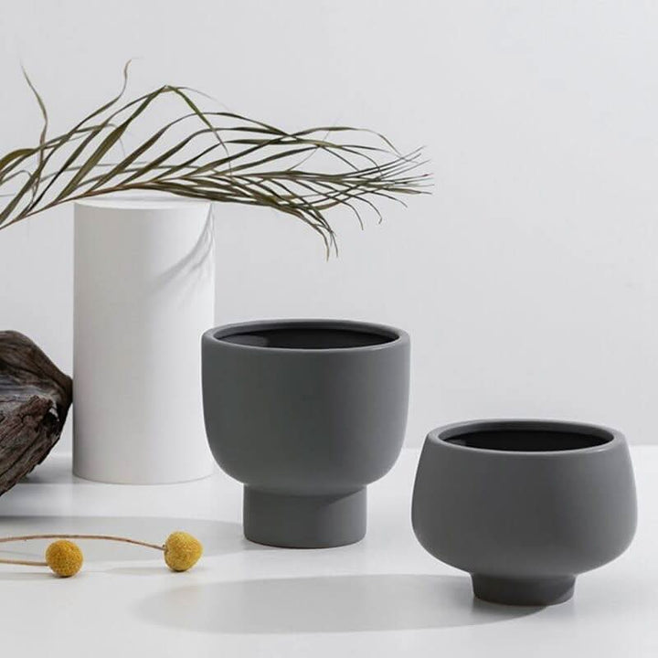 Lisslune | DALINA – Timeless ceramic vase for a stylish ambiance