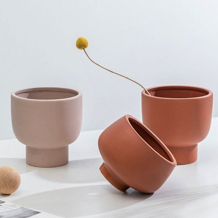 Lisslune | DALINA – Timeless ceramic vase for a stylish ambiance