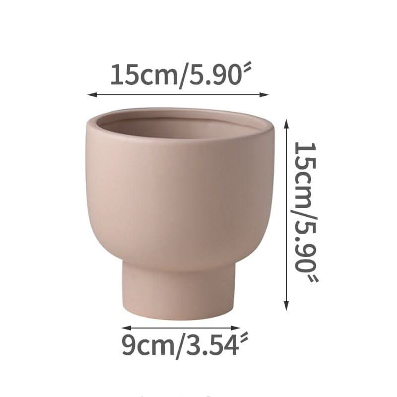 Lisslune | DALINA – Timeless ceramic vase for a stylish ambiance