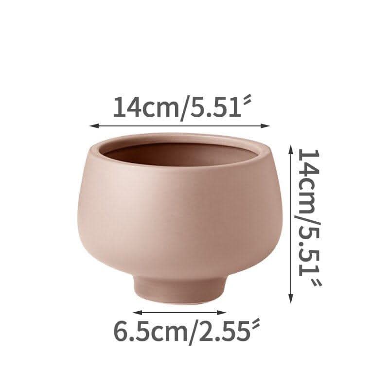 Lisslune | DALINA – Timeless ceramic vase for a stylish ambiance
