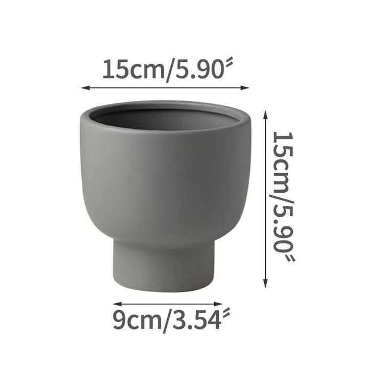 Lisslune | DALINA – Timeless ceramic vase for a stylish ambiance
