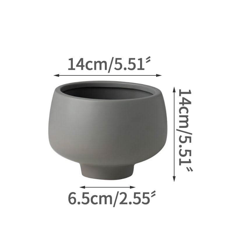 Lisslune | DALINA – Timeless ceramic vase for a stylish ambiance