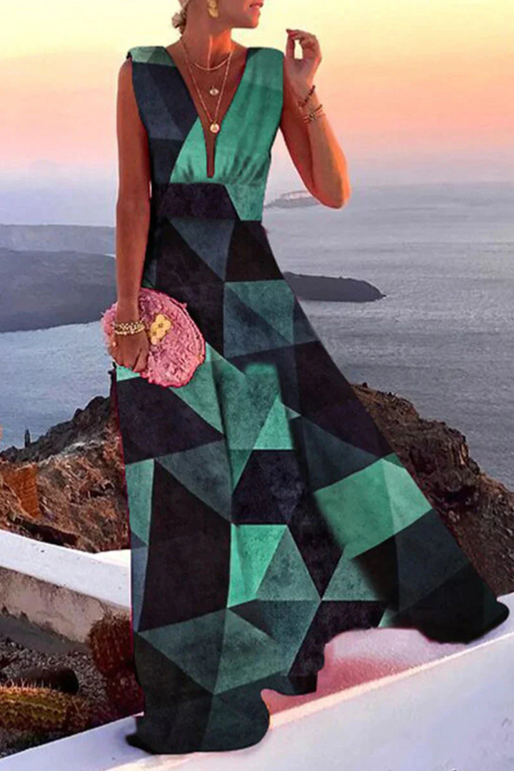 Lisslune | Wedding Guest Summer Dress Maxi