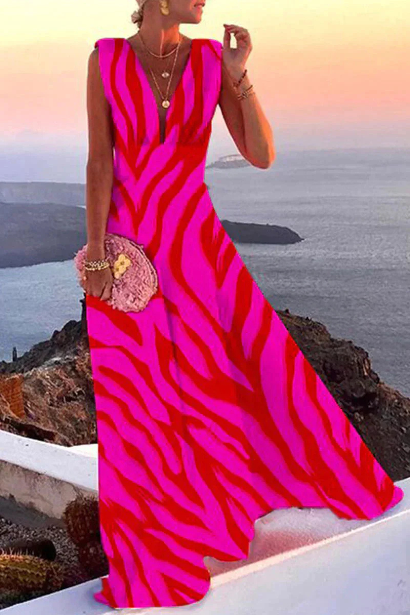 Lisslune | Wedding Guest Summer Dress Maxi