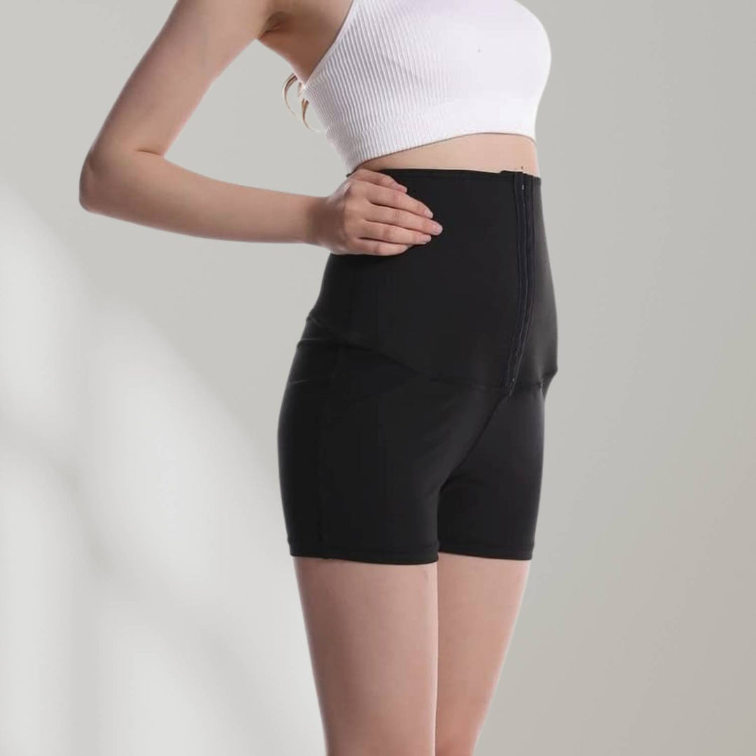 Lisslune | SweatFit Waist Shaper – High Waist Sauna Legging with Waist Trainer for Women