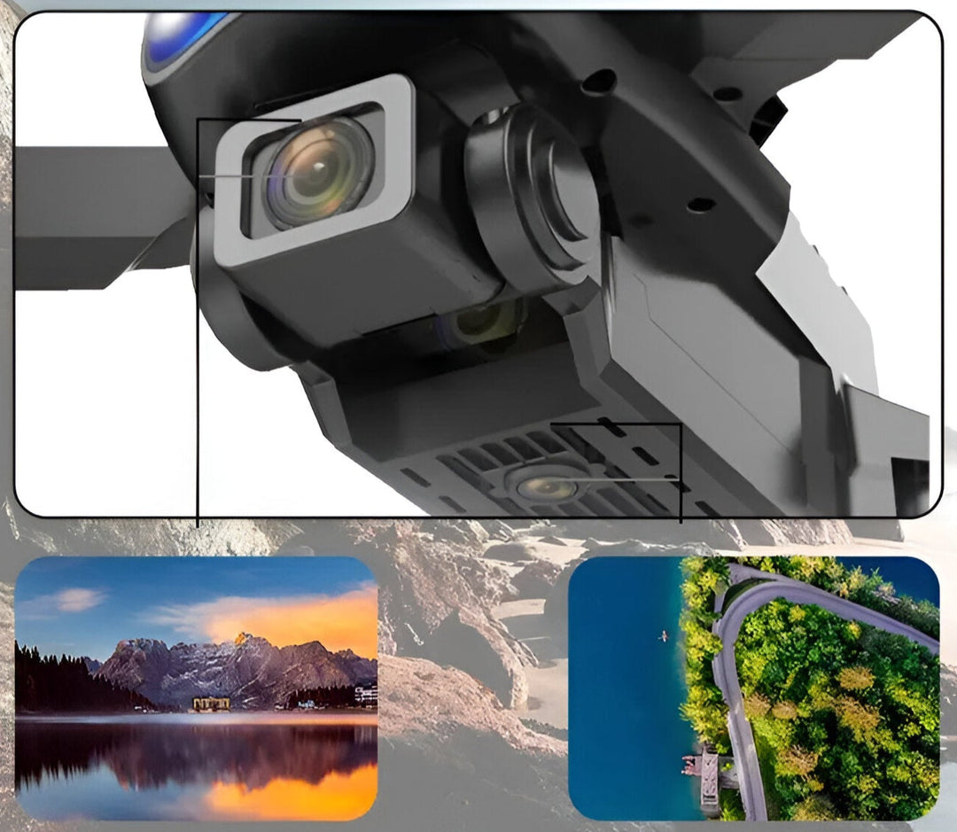 Lisslune | AeroVision - Drone with two cameras