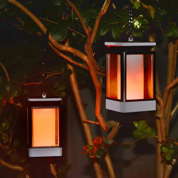 Lisslune | SolarGlow - Elegant Lantern for Outdoor Lighting