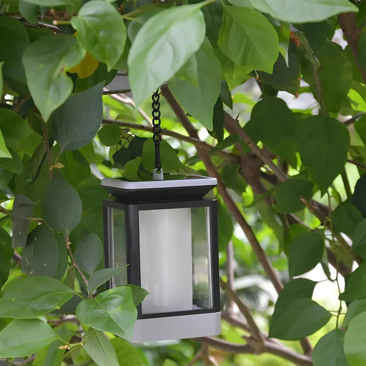 Lisslune | SolarGlow - Elegant Lantern for Outdoor Lighting