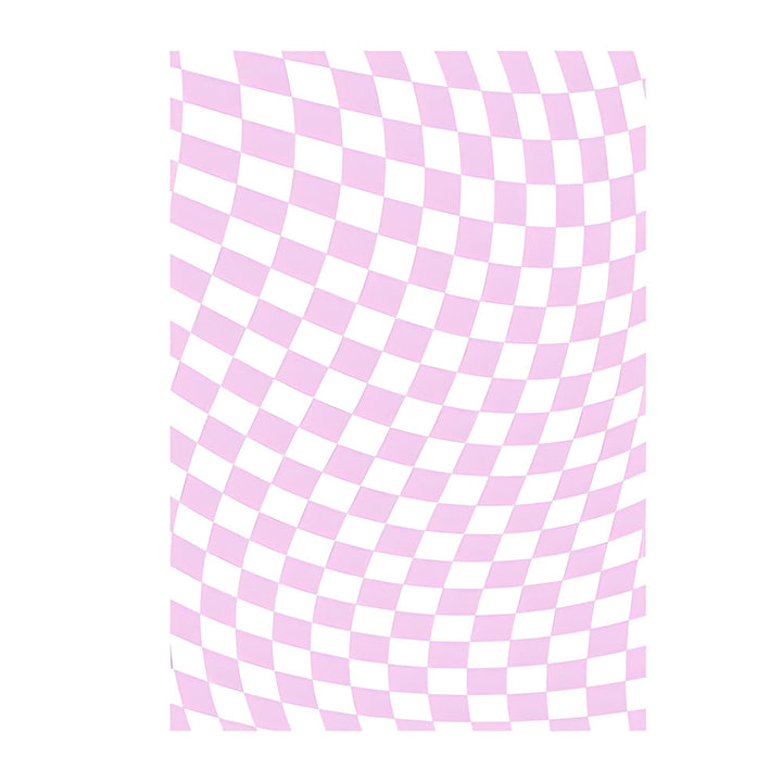 Rynx | Pastel Curvy Checker Rug