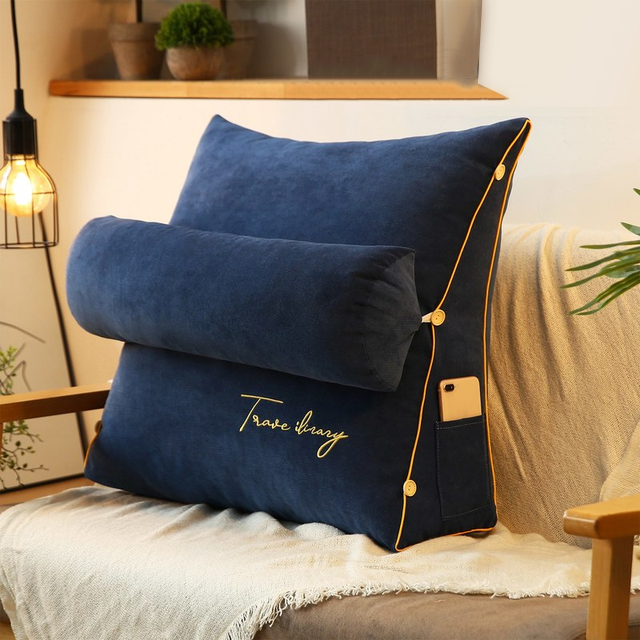 Lisslune | {CLEARANCE SALE} Luxurious reading cushion with backrest