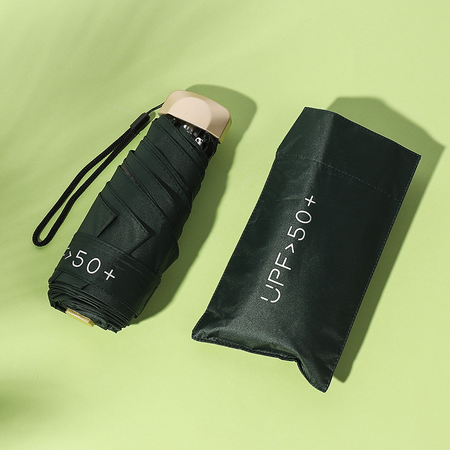 Lisslune | Mini Foldable Umbrella – UV Protection & Water-Repellent