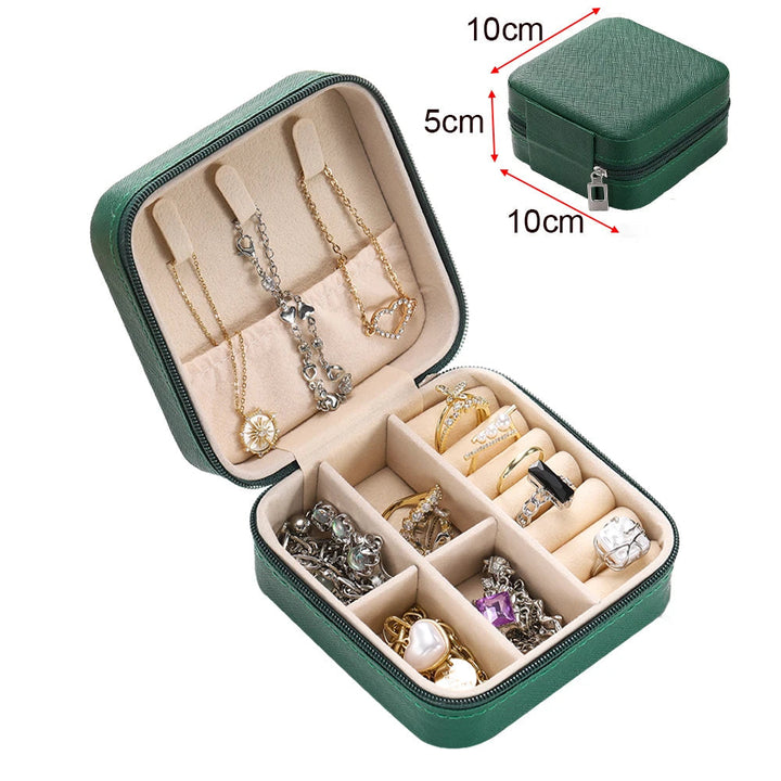 Lisslune | Portable jewelry storage box
