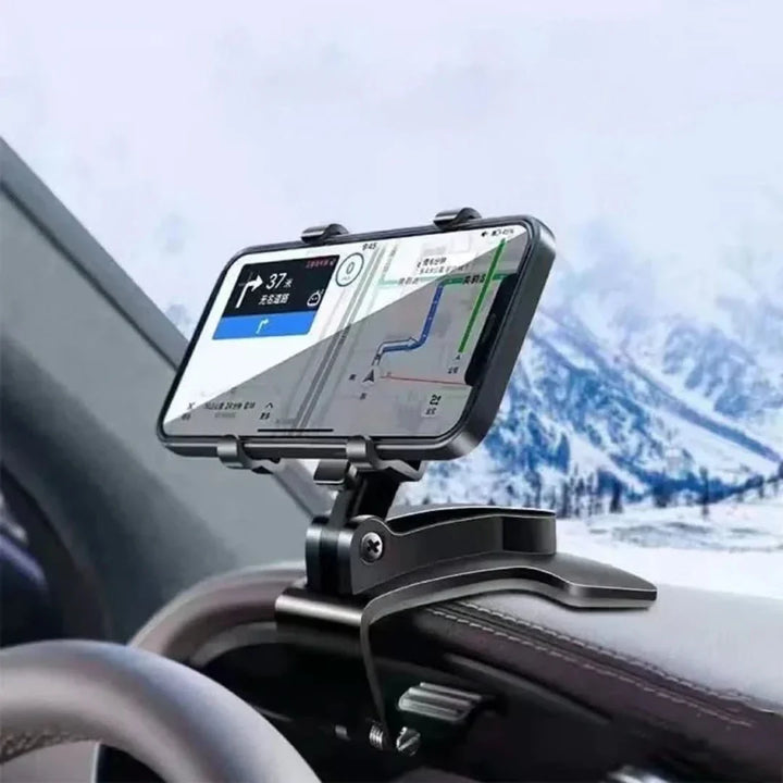 Lisslune | Universal Rotatable Phone Holder for Car – Safe and Hands-Free Navigation
