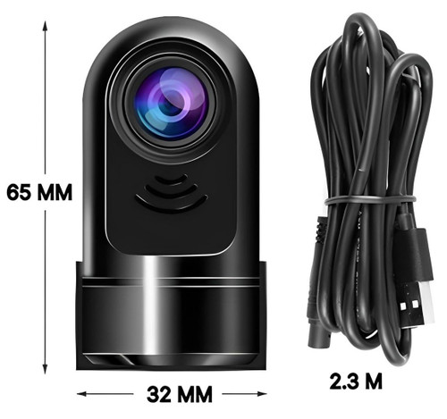 Lisslune | RoadGuard Smart Dashcam – With Parking Monitoring, ADAS and GPS Tracking