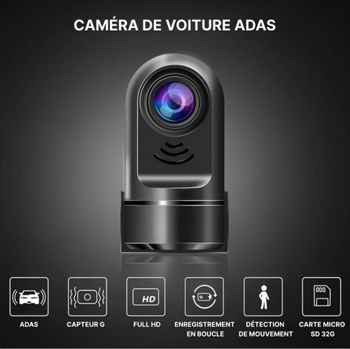 Lisslune | RoadGuard Smart Dashcam – With Parking Monitoring, ADAS and GPS Tracking