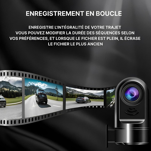 Lisslune | RoadGuard Smart Dashcam – With Parking Monitoring, ADAS and GPS Tracking