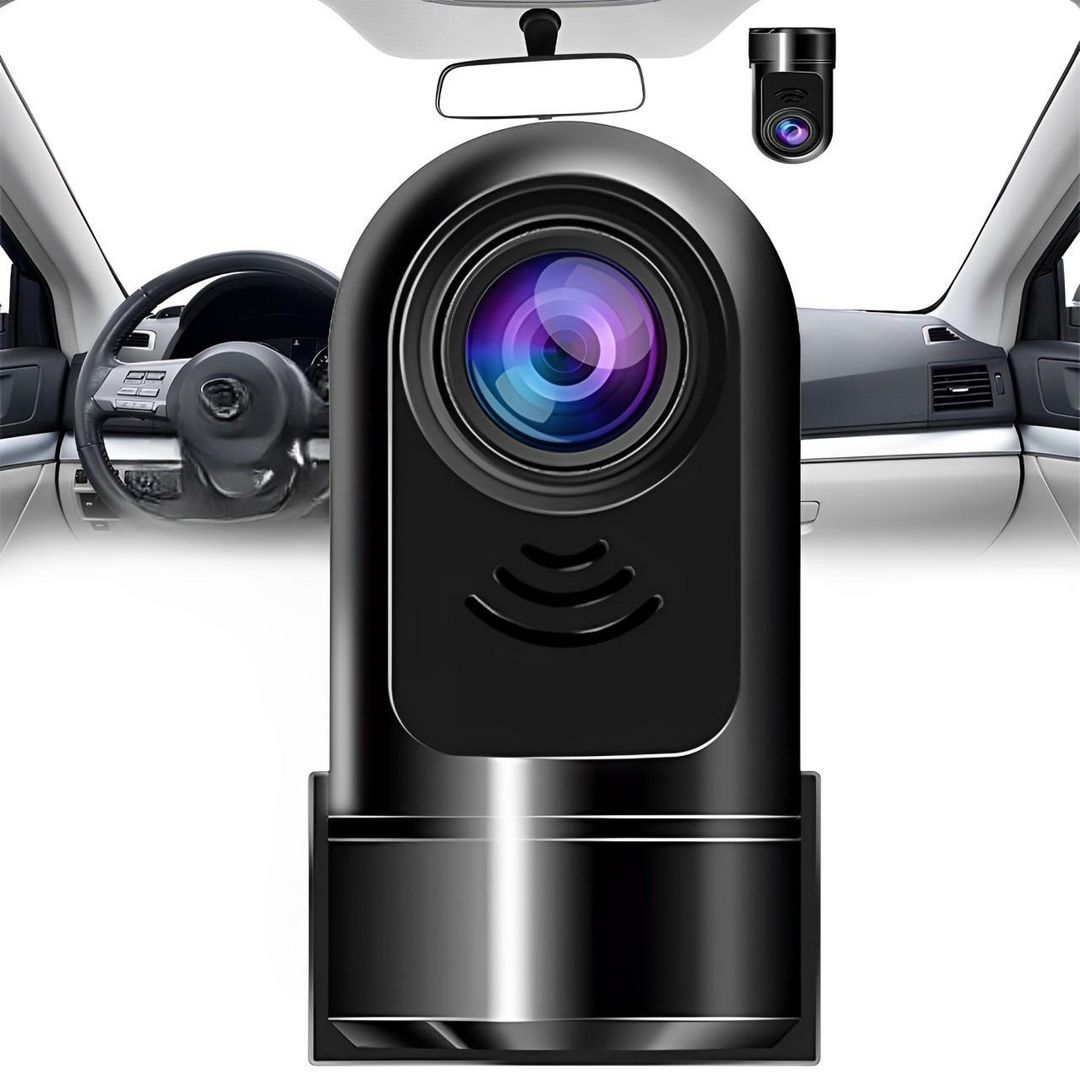 Lisslune | RoadGuard Smart Dashcam – With Parking Monitoring, ADAS and GPS Tracking