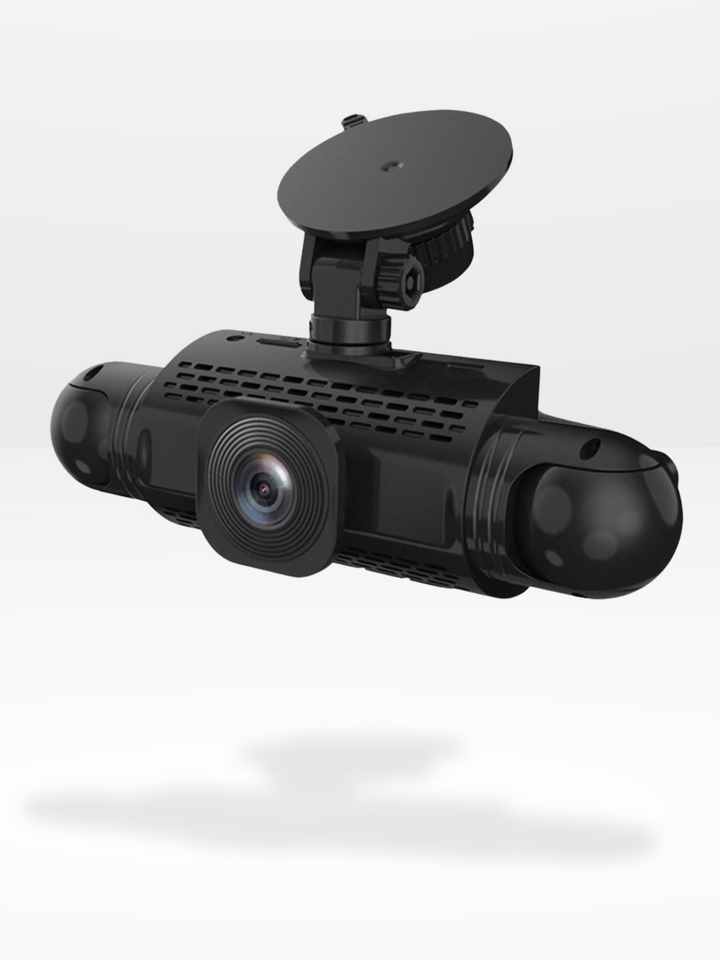 Lisslune | 360° Car Dashcam | DashGard Pro CX360 | Full HD Driving Recorder with Night Vision & Parking Monitor