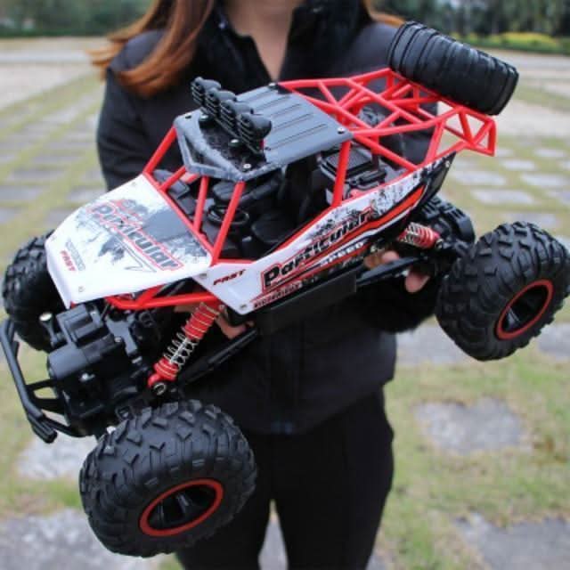 Lisslune | RC Monster Truck with 4x4 Drive & Impact Protection for Any Terrain