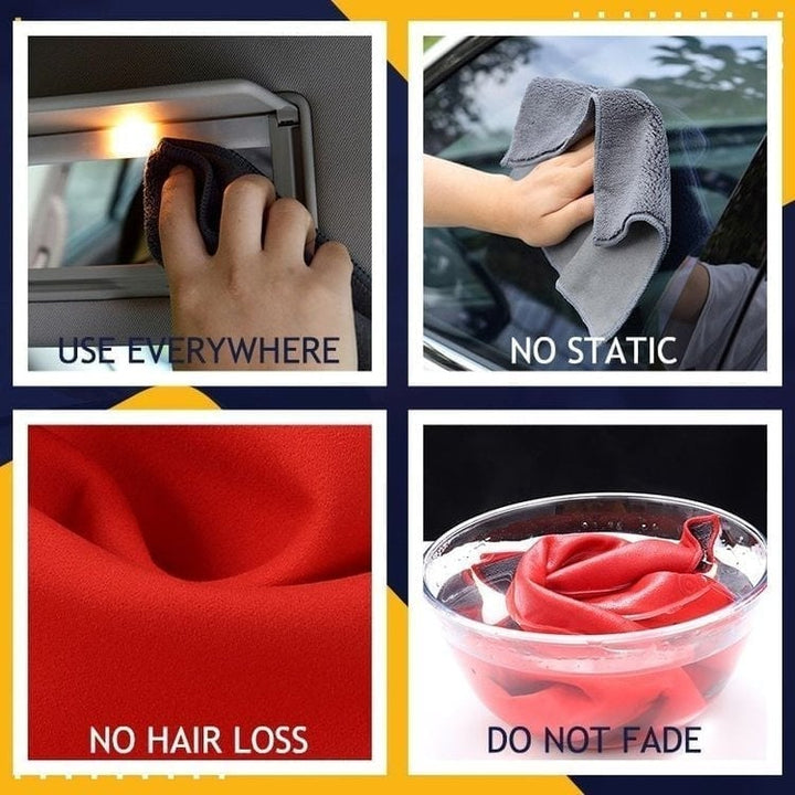 Lisslune | Superabsorbent car drying cloth