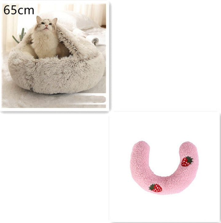 Lisslune | CozyPaws | Pet Cuddly Bed | Comfort & Style | Ultimate Relaxation