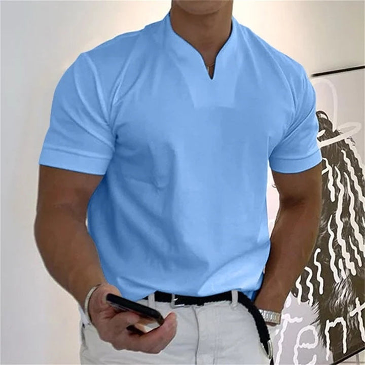 Lisslune | Men's Business Short Sleeve Fitness T-Shirt