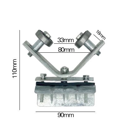 Lisslune | Angle Iron Pulley