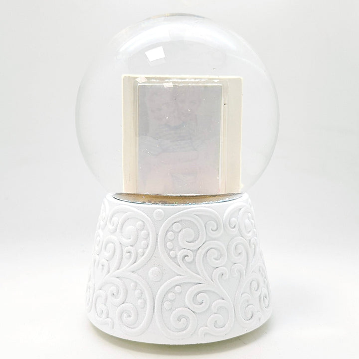 Lisslune | Aurora personal snow globe - Unique gift idea with photo insert