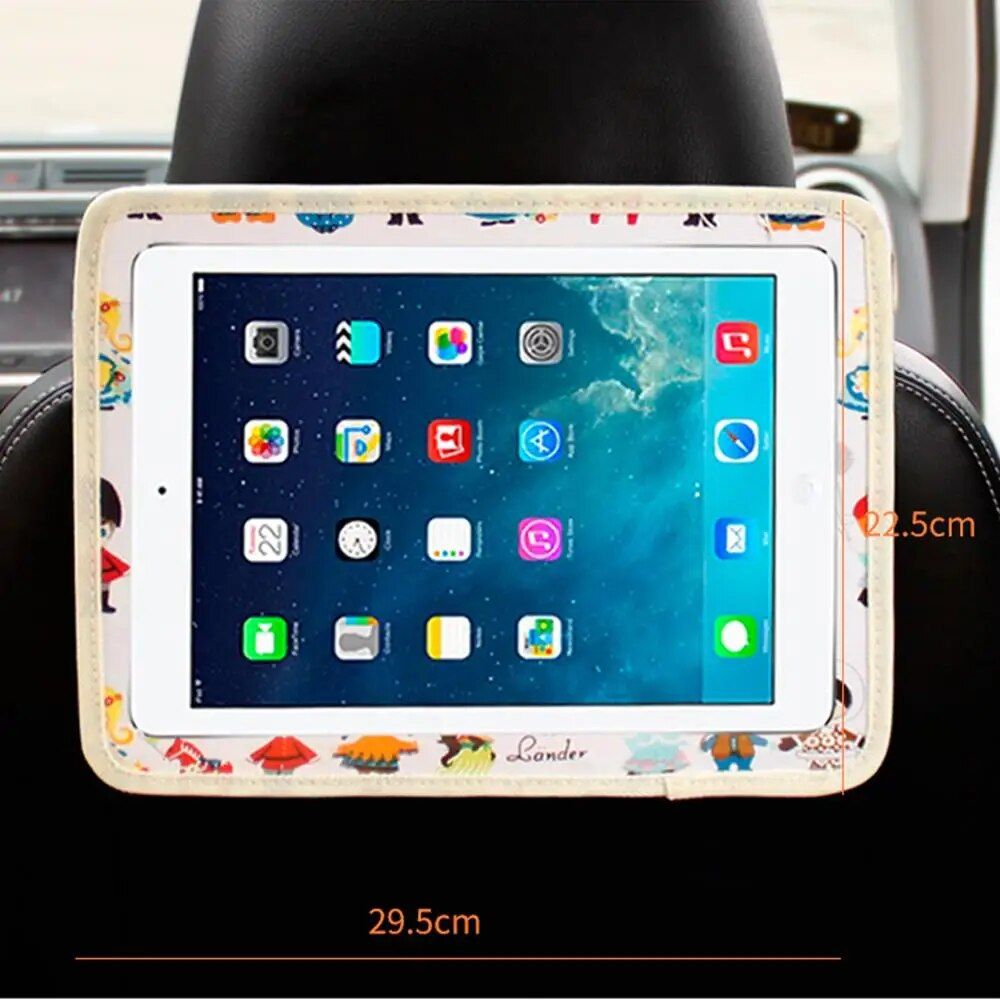 Lisslune | Versatile car headrest holder for phone and tablet – Perfect for kids and entertainment on the go