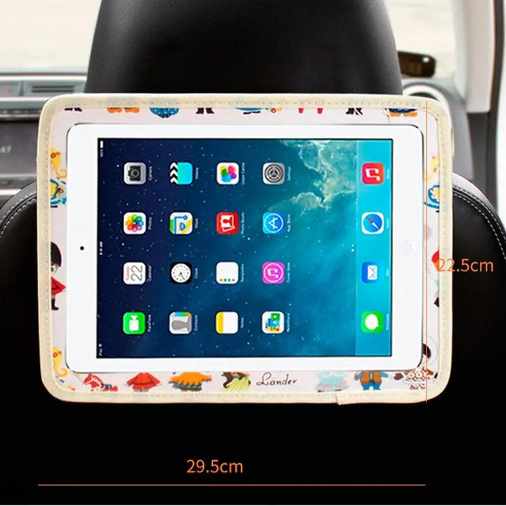 Lisslune | Versatile car headrest holder for phone and tablet – Perfect for kids and entertainment on the go
