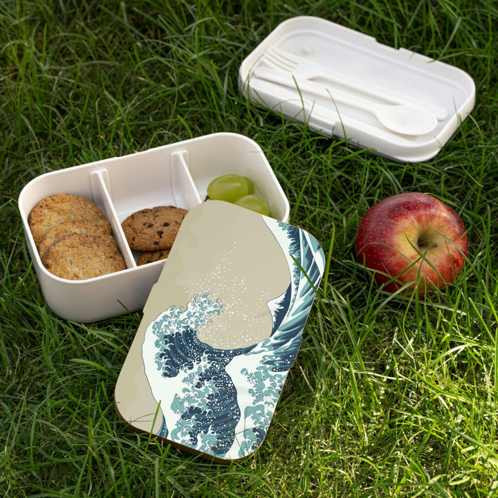 Lisslune | Personalized sustainable wooden Bento box with unique features
