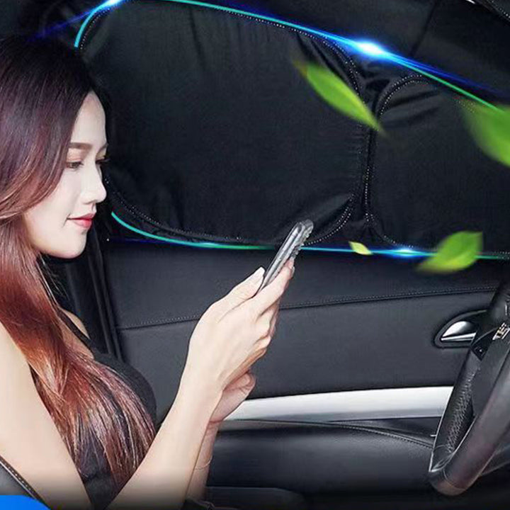 Lisslune | Car sunshade front block sun visor sunscreen insulation