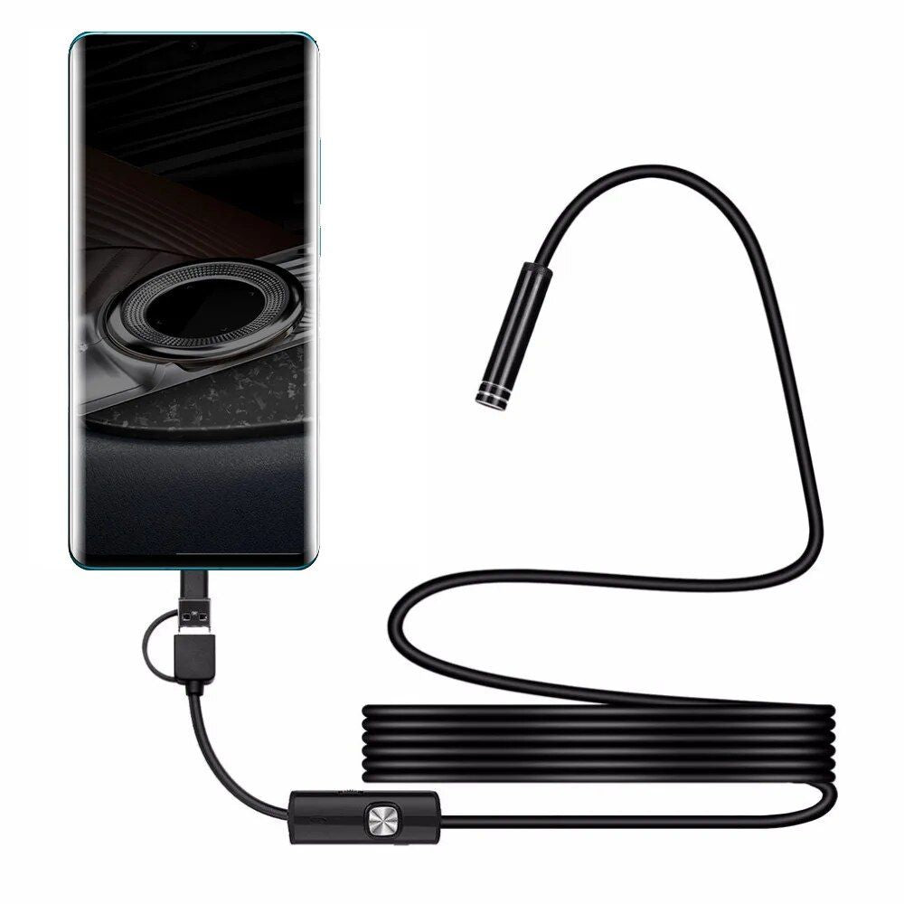 Lisslune | High-resolution endoscope for car inspection