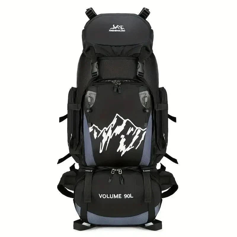 Lisslune | Outdoor Backpack 90L Waterproof Hiking Camping Travel