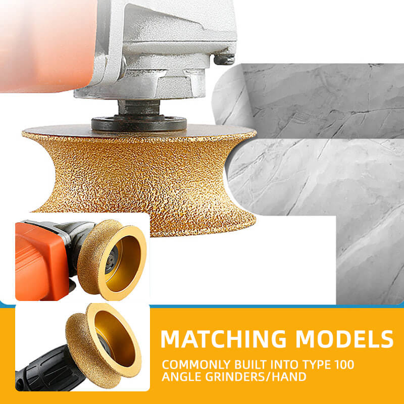 Lisslune | Edge diamond grinding wheel