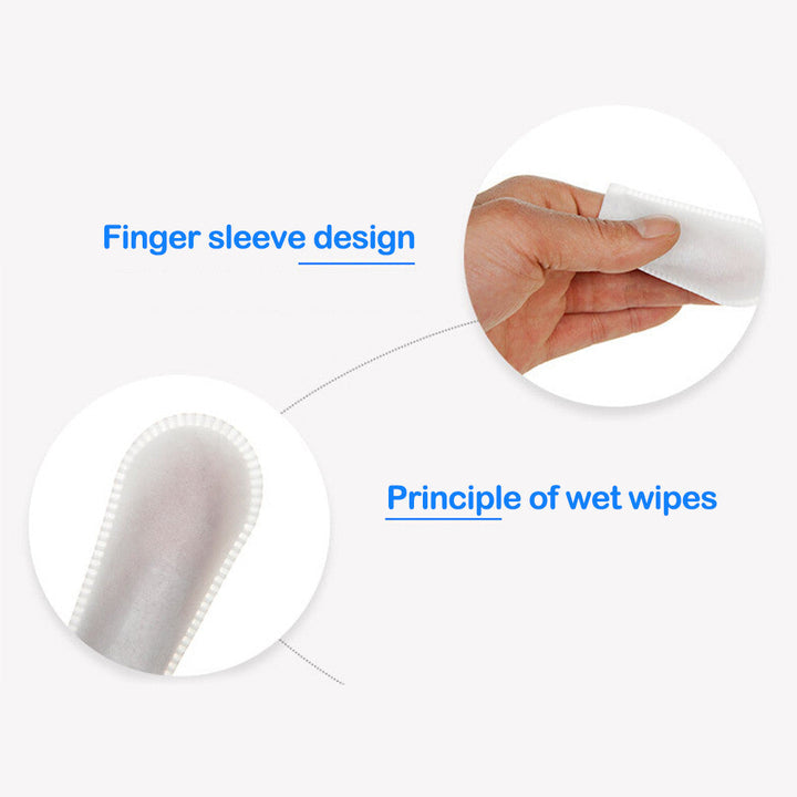 Lisslune | Pet Finger Cloths