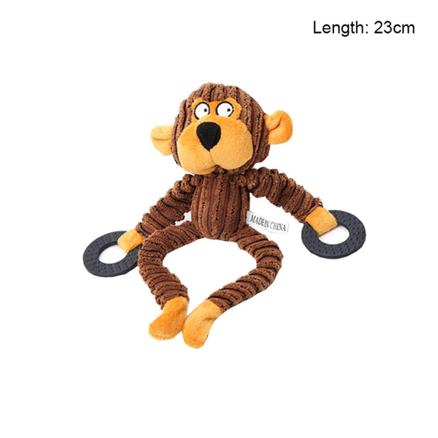 Lisslune | Crinkling chew toy