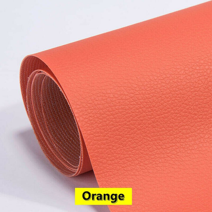 Lisslune | Self-Adhesive Leather Refinisher Cuttable Sofa Repair