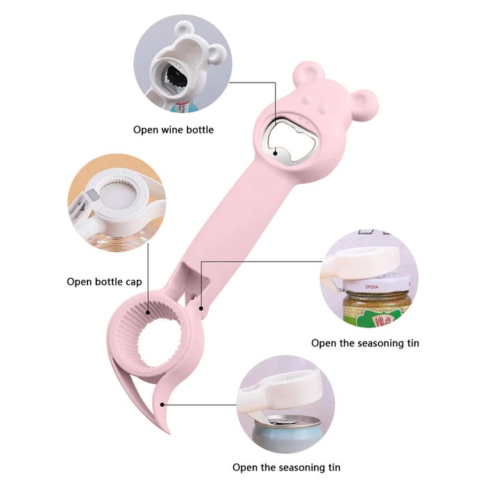 Lisslune | New 4 in 1 Bottle Opener