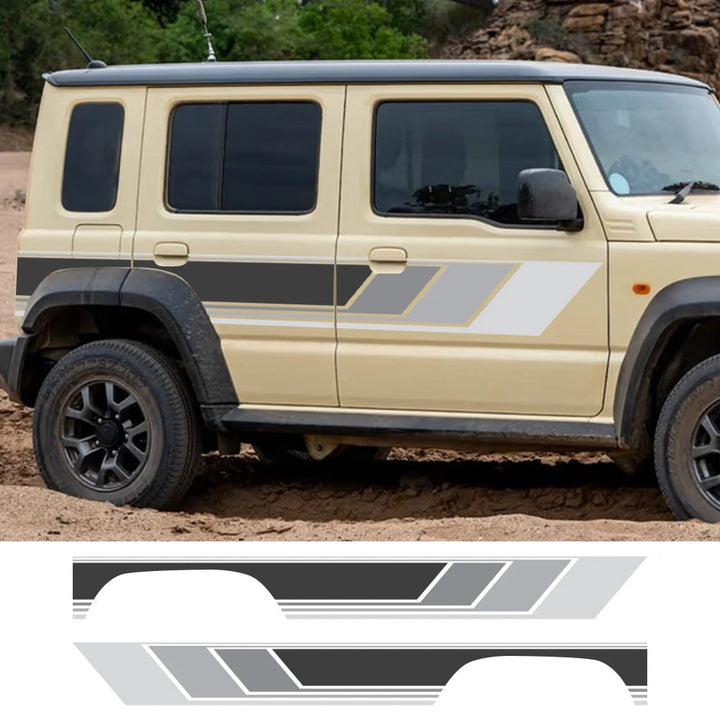 Lisslune | Waterproof vinyl film for 4-door SUVs (2023-24)