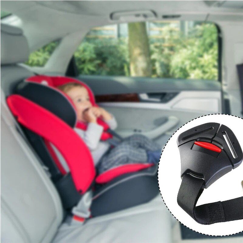 Lisslune | KidGuard SecureFit Child Car Seat Safety Belt Clip