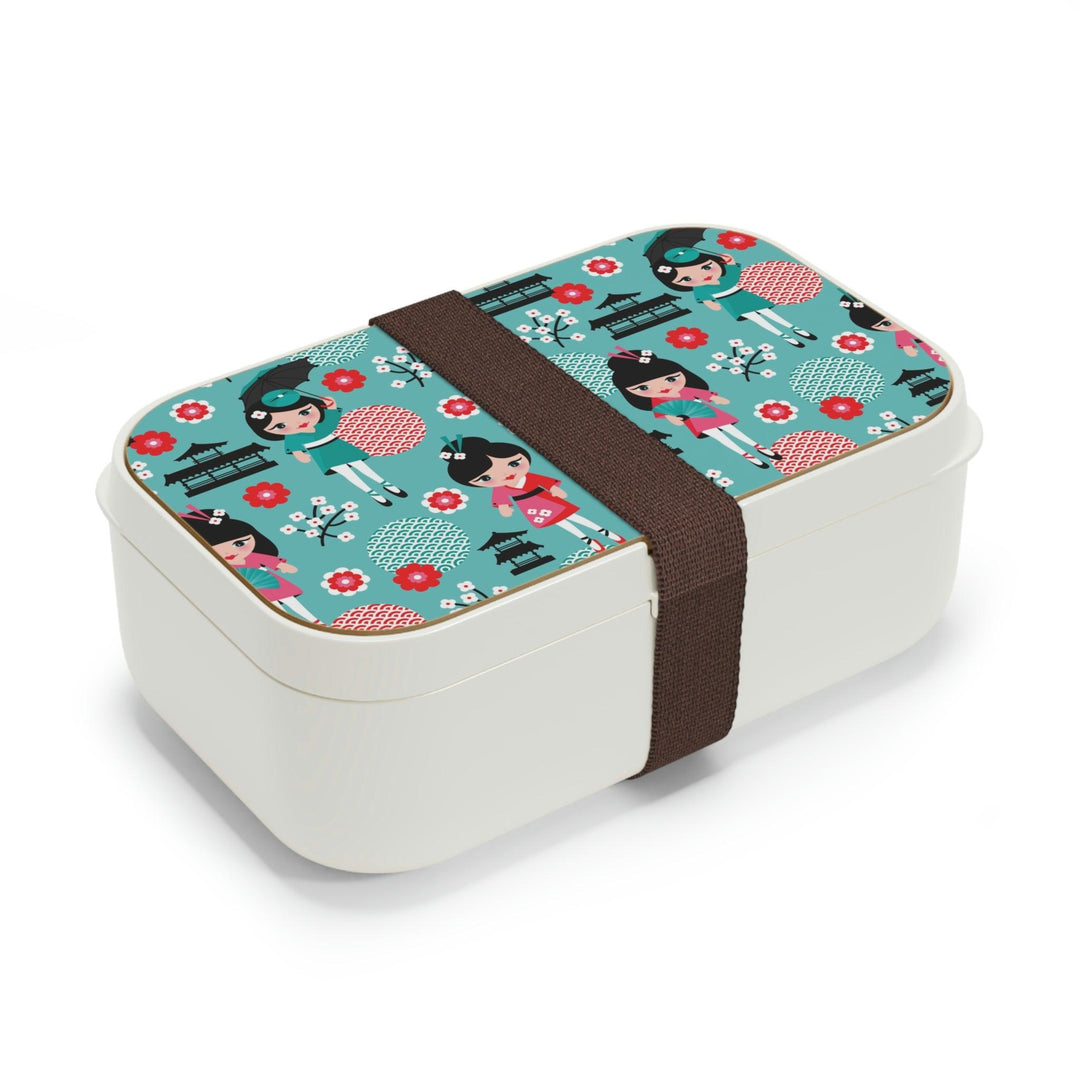Lisslune | Personalized sustainable wooden bento lunchbox set - elegant meal organizer