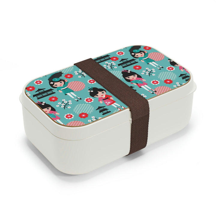 Lisslune | Personalized sustainable wooden bento lunchbox set - elegant meal organizer