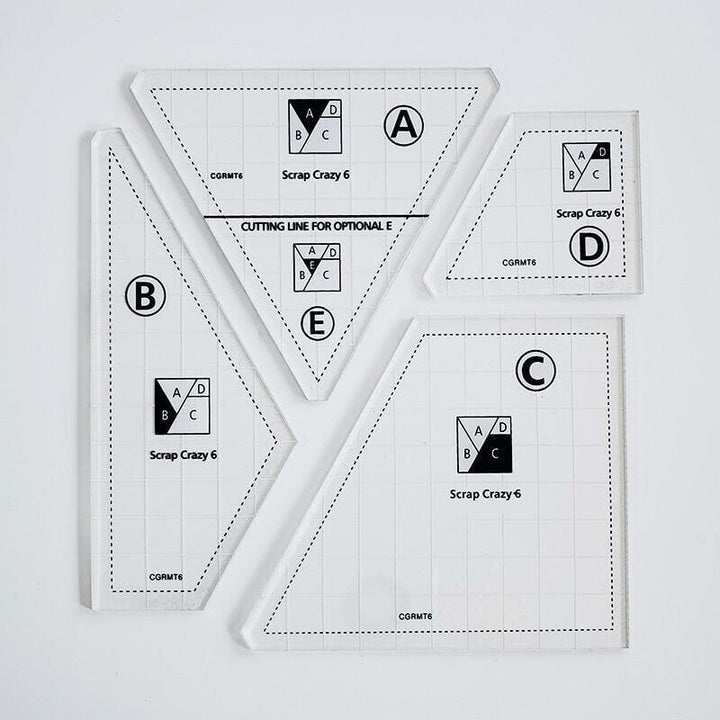 Lisslune | Creative Quilting Cutting Template