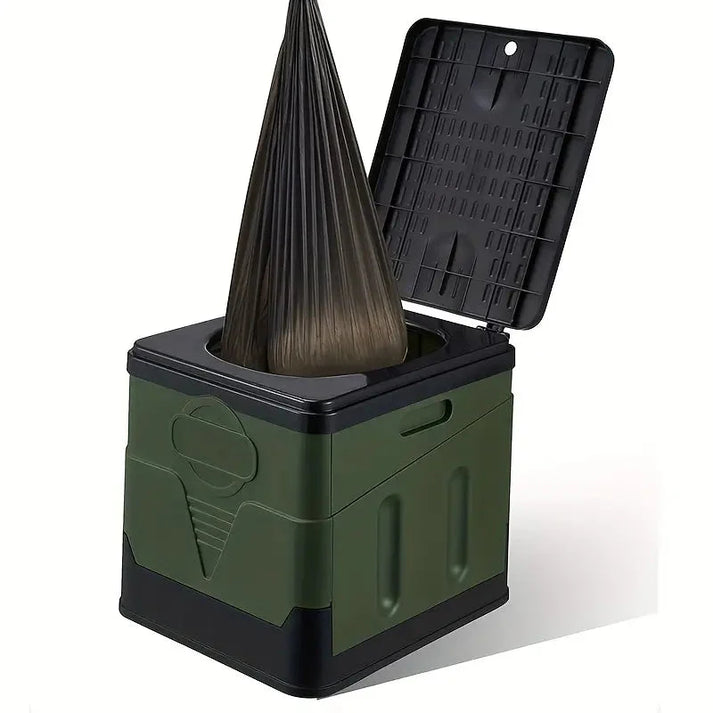 Lisslune | Portable Folding Toilet – Ideal for Camping, Festivals & Travel
