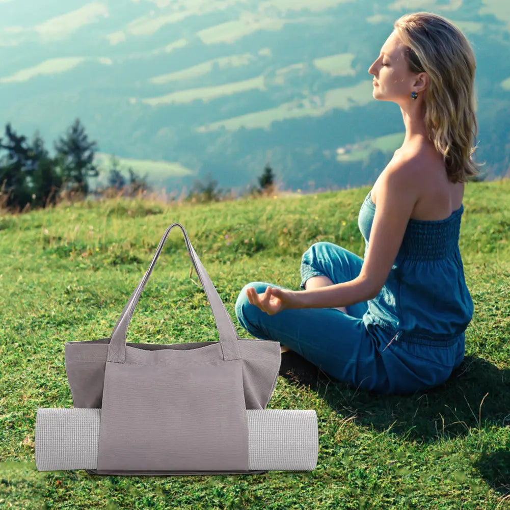 Lisslune | Oxford Multifunctional Yoga Mat Carry Bag
