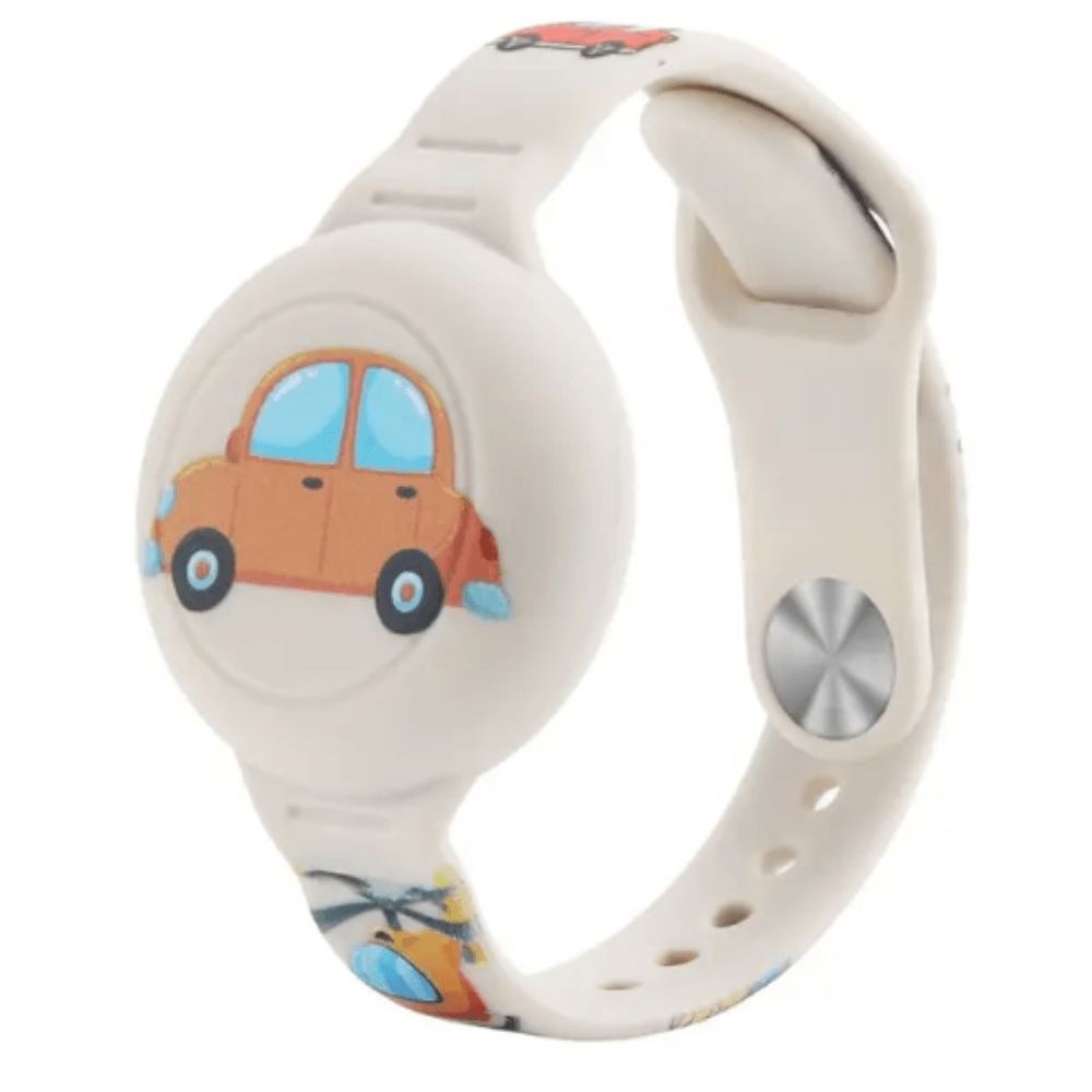 Lisslune | ChildSafe GPS Bracelet – Silicone Holder for Tracker