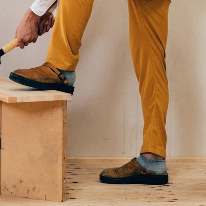 Lisslune | Orthopedic Men's Mules