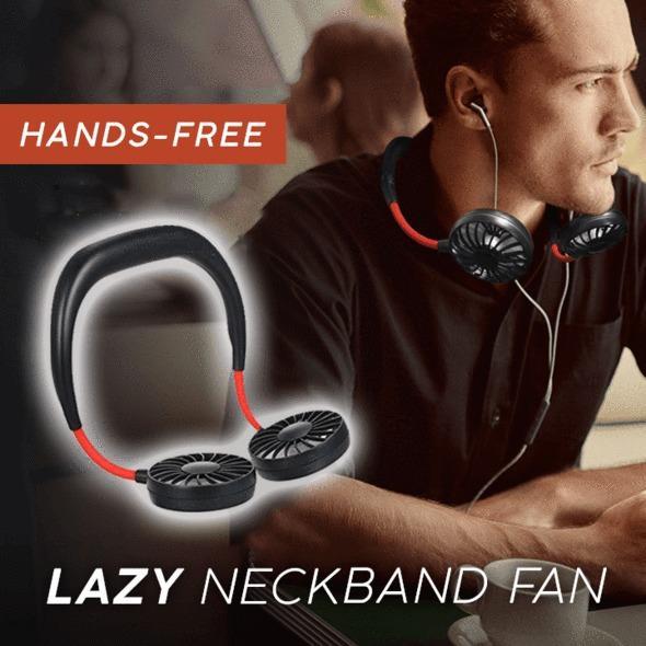 Lisslune | Battery Mini Neck Fans